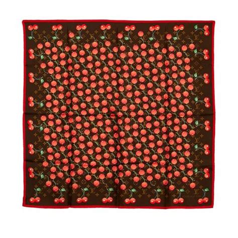 louis vuitton cerises scarf|Scarves Collection for Women .